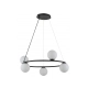 lafabryka.pl Lampa wisząca GAMA 5 CZARNY 33383 SIGMA